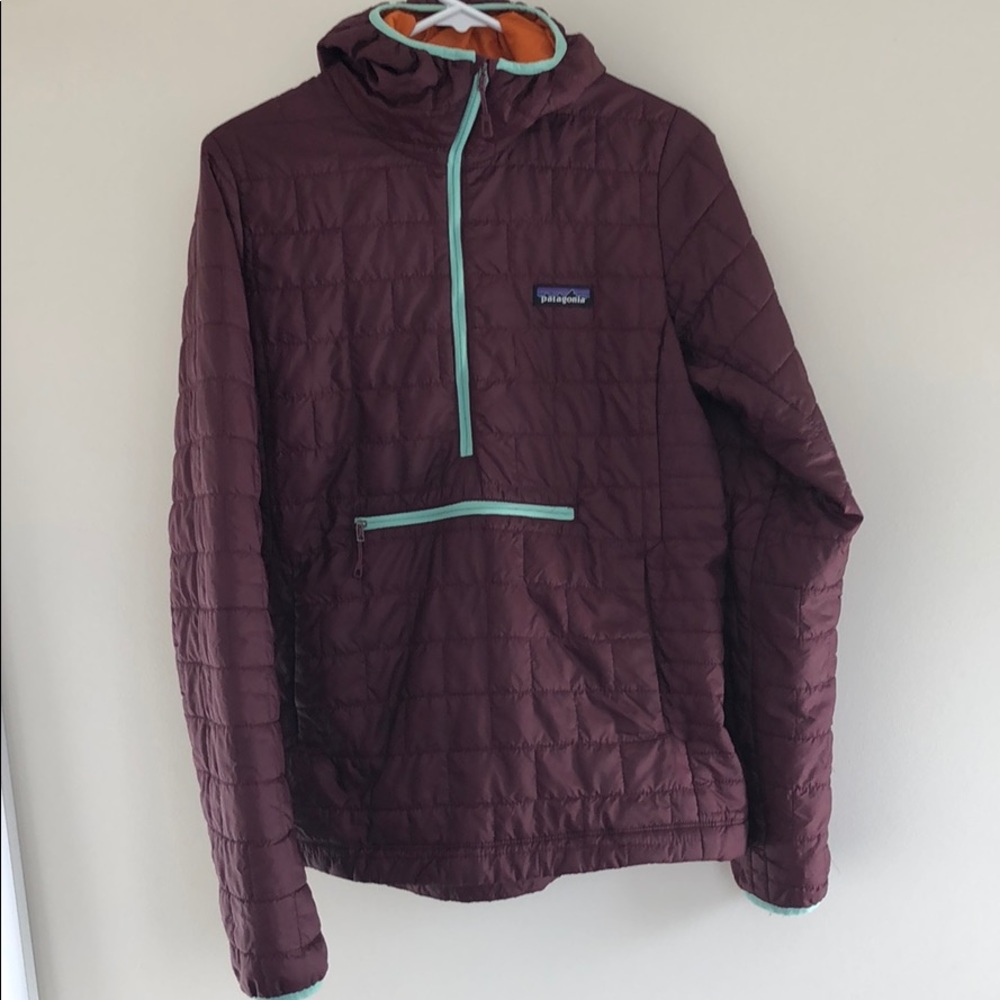 Patagonia NanoPuff Bivy Pullover insulated coat